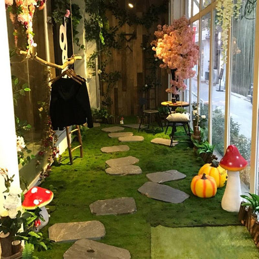 Luxurious Artificial Moss Greenery Carpet for Elegant Home & Event Decoration