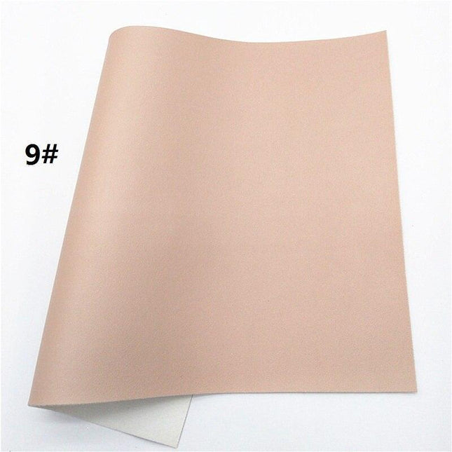 Leopard Print Glitter Lace Faux Leather Craft Sheets - Ultimate DIY Creations Kit