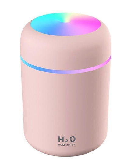 Tranquil Oasis Ultrasonic Humidifier and Aromatherapy Diffuser Set