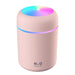 Tranquil Oasis Ultrasonic Air Humidifier Essential Oil Diffuser Kit