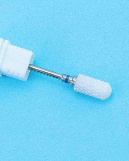 Ultimate Precision Ceramic Nail Drill Bit Set - Essential Tools for Professional Nail Art