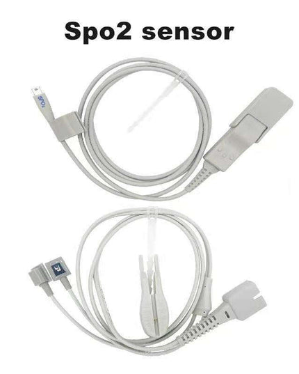 Comprehensive Veterinary Blood Pressure and Oxygen Monitoring System with Adjustable Cuff Sizes