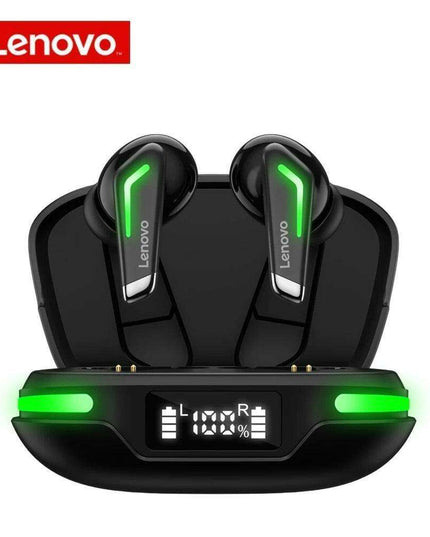 Lenovo GM3 TWS Gaming Headphones: Experience Unmatched Sound Quality and Ultra-Low Latency for the Ultimate Gaming Advantage