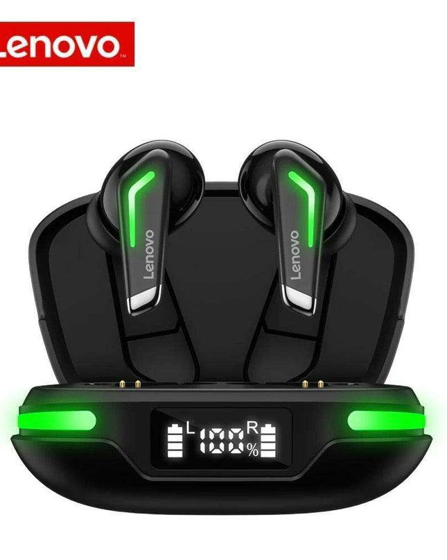Lenovo GM3 TWS Gaming Headphones: Experience Unmatched Sound Quality and Ultra-Low Latency for the Ultimate Gaming Advantage