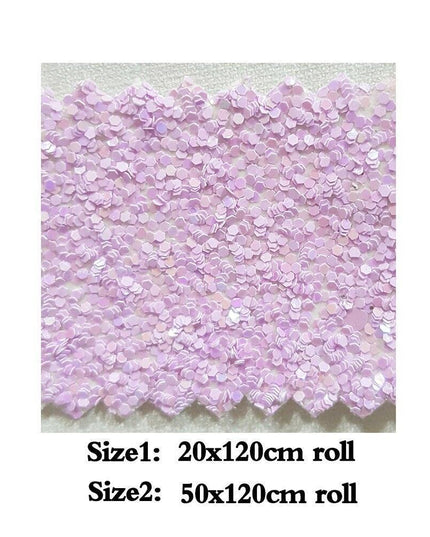 Glistening Glam Faux Leather Crafting Roll