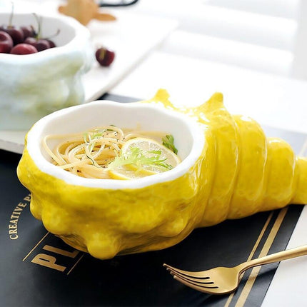 Seashell Splendor: Handcrafted Ceramic Tableware from the European Hotel Collection for Luxurious Dining