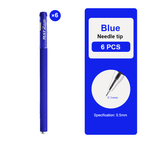 Set B-6 Blue pens