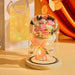 Enchanting Eternal Rose in Glass Cloche - A Luxurious Tribute to Timelessness