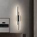 Contemporary LED Long Strip Wall Sconce for Bedroom, Living Room, and Hallway