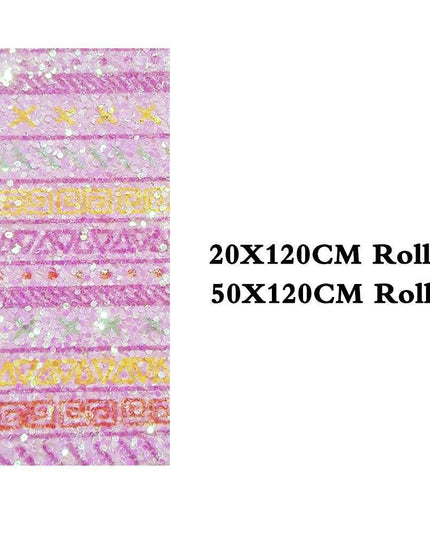 Dazzling Elegance Kit: Premium Glitter Faux Leather Fabric for Stunning Creations