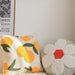 Maison d'Elite Reversible Decorative Pillow Cover with Dual Patterns