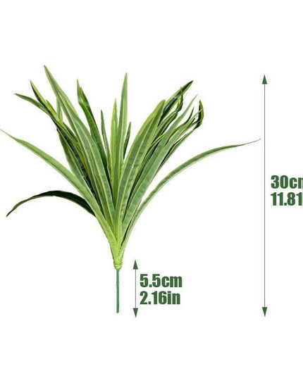 Lush Serenity Faux Palm Tree - Realistic Greenery for Tranquil Spaces