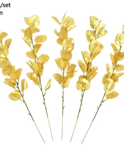 Luxurious Tropical Oasis: Premium Faux Palm Leaves for Upscale Home Decor