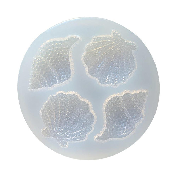 Elegant Seashell and Conch Silicone Mold Kit for Exquisite Creations