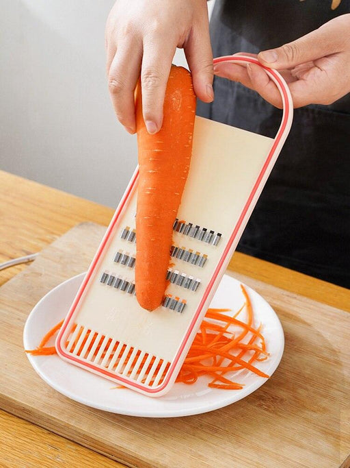 Dual-Blade Vegetable Slicer and Grater Combo - Transform Your Cooking Game