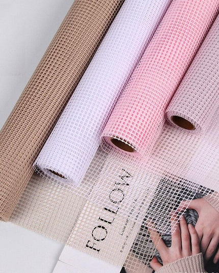 Elegant Korean Floral Wrapping Paper Collection - Essential for Creative Gift Presentation