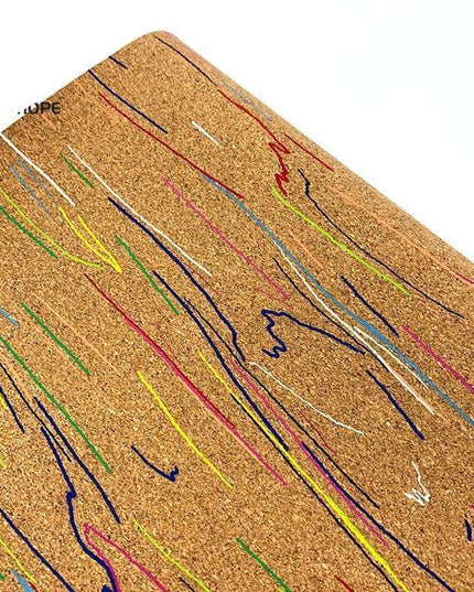 Transform Your Designs with Elegant Wood Grain Cork Leather