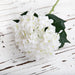 Luxurious Hydrangea Stem - Realistic Artificial Flower for Home Decor & Events (19.7" Height)
