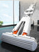Effortless Wood Floor Tile and Wall Mop with Self-Draining Feature