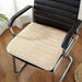 Deluxe Winter Plush Dining Chair Cushion - Elevate Your Dining Experience with Cozy Comfort!