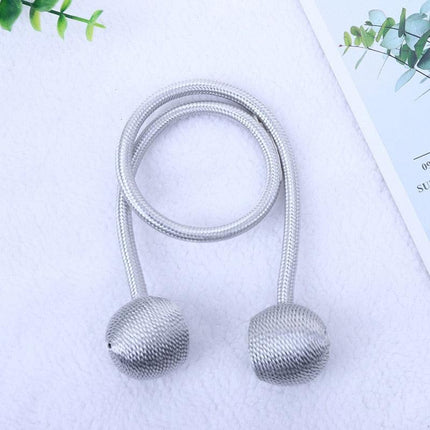 Elegant Magnetic Curtain Tieback Balls for Stylish Home Accents