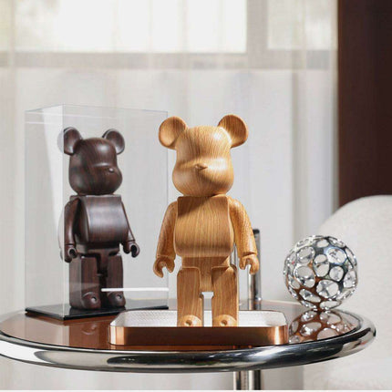 Chic Y2k Bearbrick 400 Collectible Figure - Artistic Home Accent for Stylish Interiors