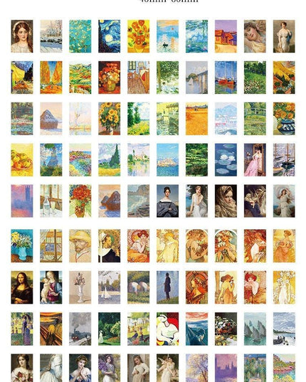 Artisan Elegance: 100-Piece Luxury Paper Crafting Collection