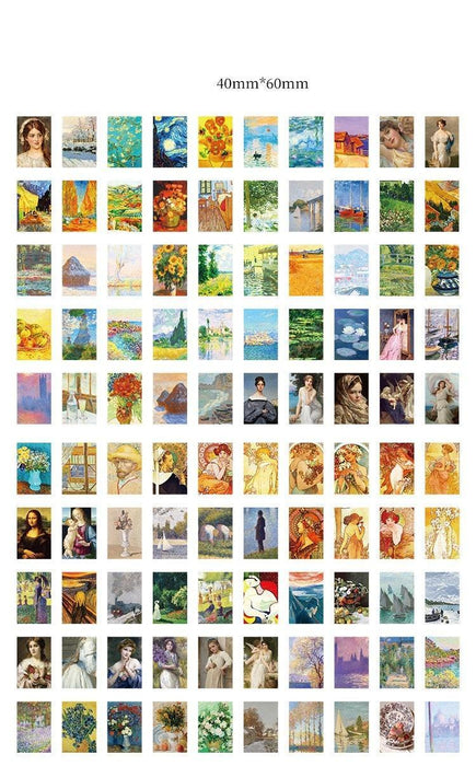 Artisan Elegance: 100-Piece Luxury Paper Crafting Collection