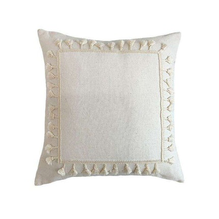 Chic Bohemian Tassel Pillow Sham Collection
