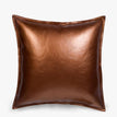 45X45CM-pillow cover / Pearl brown-type1