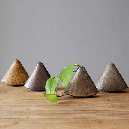 Rustic Handcrafted Miniature Vase for Distinctive Home Decor