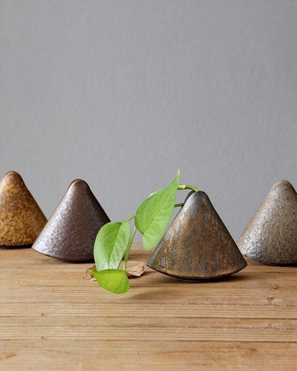 Rustic Handcrafted Miniature Vase for Distinctive Home Decor