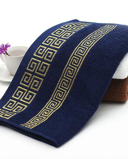 Ultimate Comfort Plush Cotton Towel Ensemble for a Luxurious Bathing Experience