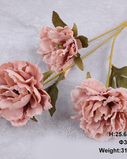 Elegant Pink Silk Roses - Timeless Floral Luxury