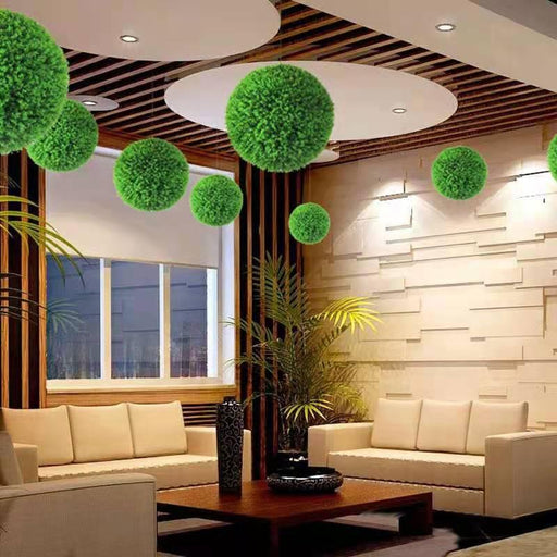 Premium Artificial Boxwood Ball - Elegant Decor Accent for Indoor & Outdoor Spaces