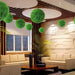 Elegant Artificial Boxwood Ball for Stunning Indoor & Outdoor Decor Upgrade