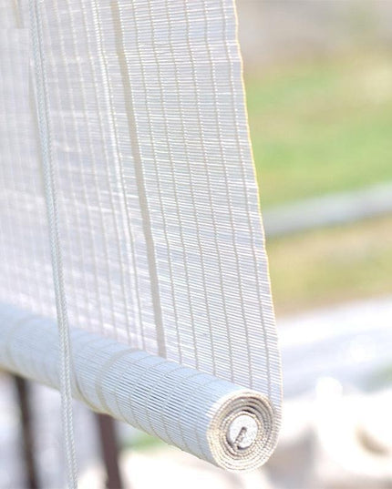 Chic Bamboo Roller Shades: Elevate Your Decor with Elegance and Functionality