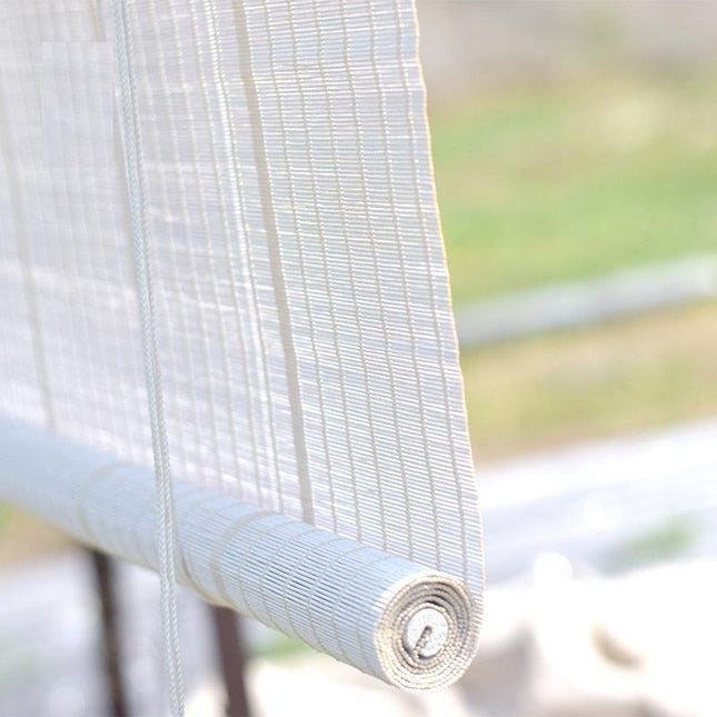 Chic Bamboo Roller Shades: Elevate Your Decor with Elegance and Functionality