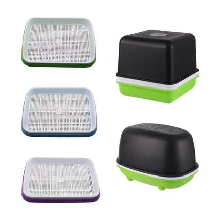 Effortless Fresh Produce Sprouting Kit for Home Nutrition