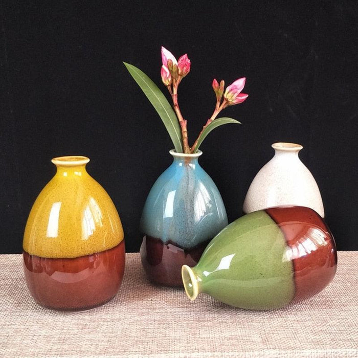 Elegant Artisan Ceramic Vessels