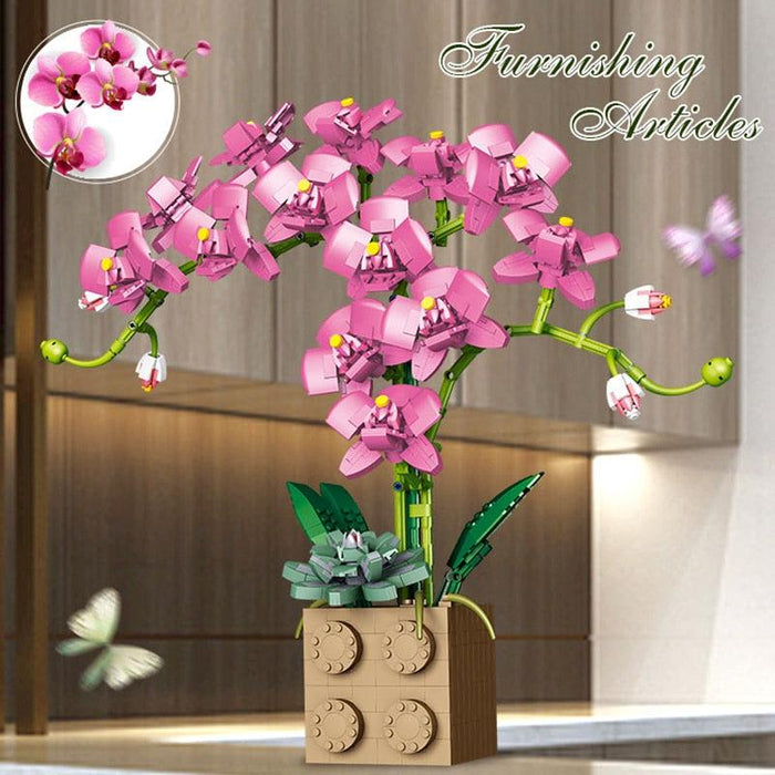 Create Your Own Stunning Orchid Bouquet with This DIY Floral Craft Kit