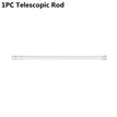 1PC Telescopic rod / split type 65X90cm