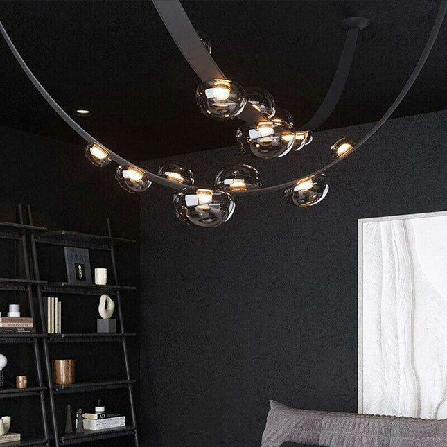 Modern Smart Chandeliers: Wi-Fi Enabled Lighting for a Contemporary Home