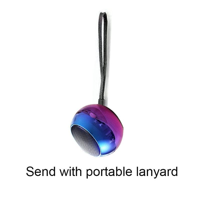 Pocket-Sized Bluetooth Speaker: Portable Sound Experience with TWS Functionality & Camera Control