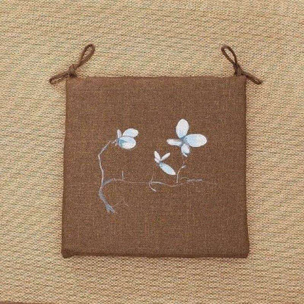 Premium Japanese Linen Comfort Cushion - Elevate Your Seating Experience