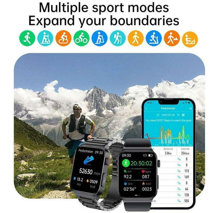 Ultimate Health Monitoring Smartwatch