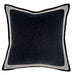 Geometric Dual-Pattern Pillow Cover