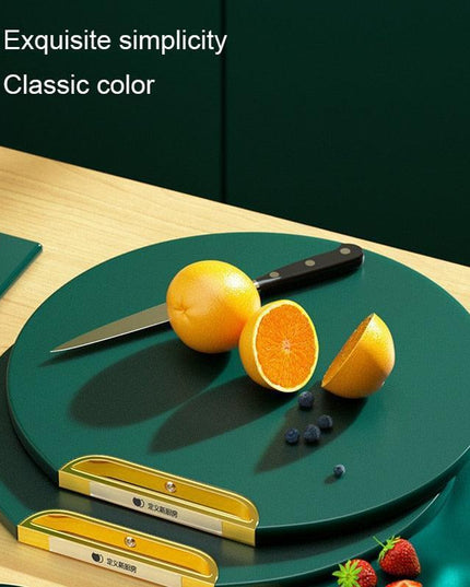 Elegant Nordic Glass Charcuterie Cutting Board - Stylish Kitchen Essential