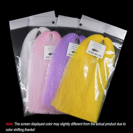 Vivid Synthetic Hair Fly Tying Material - High-Quality Fiber for Authentic Fly Designs