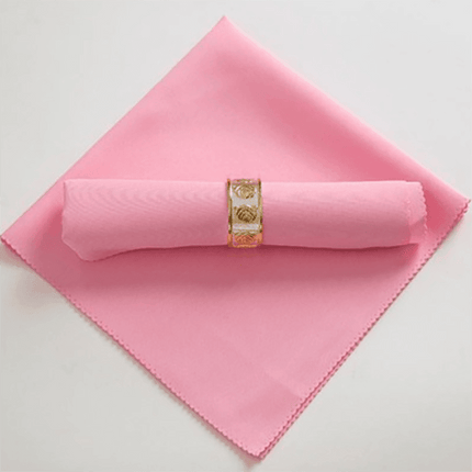 Elegant 25-Piece Satin Napkin Collection - Premium Table Linens for Special Events and Celebrations